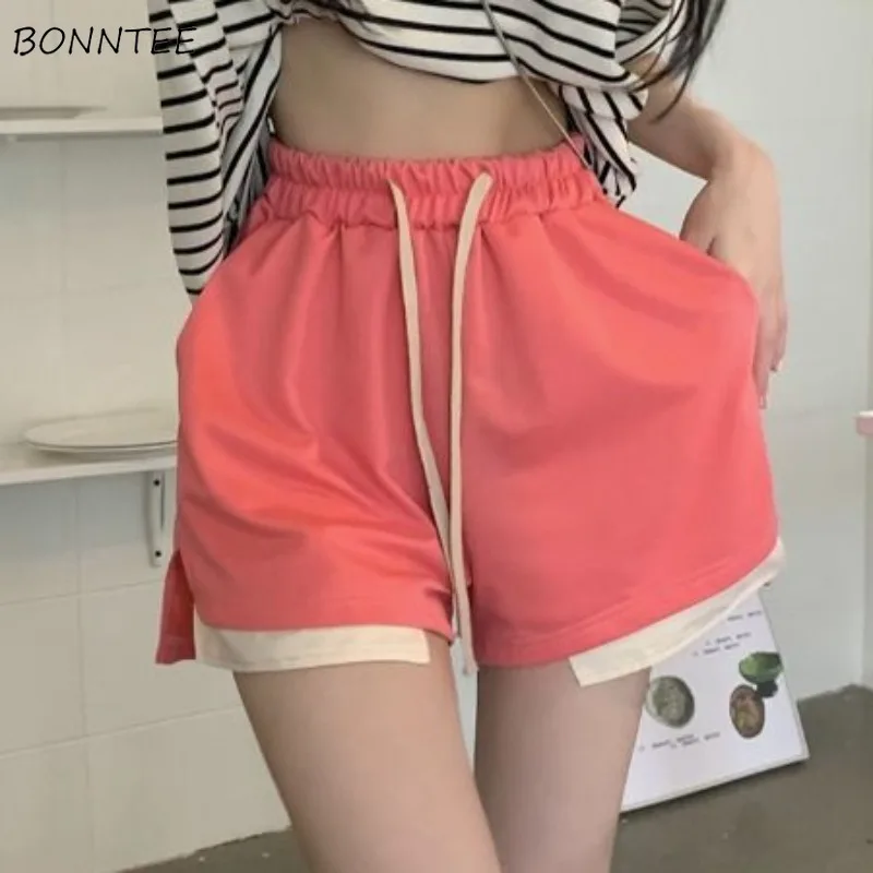 Chic Shorts for Women Simple Sweet Girls Clothing Summer Drawstring Pockets Students All-match Comfortable Loose New Breathable
Chic Shorts for Women Simple Sweet Girls Clothing Summer Drawstring Pockets Students All-match Comfortable Loose New Breathable