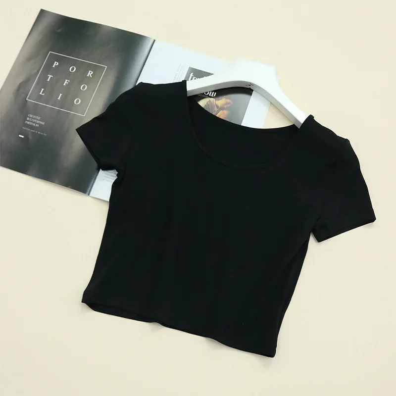 New Spring And Summer Silk Short Sleeved T-shirt Women's Base Style Round Neck Top Solid Color Smooth Clothing For Yoga
New Spring And Summer Silk Short Sleeved T-shirt Women's Base Style Round Neck Top Solid Color Smooth Clothing For Yoga