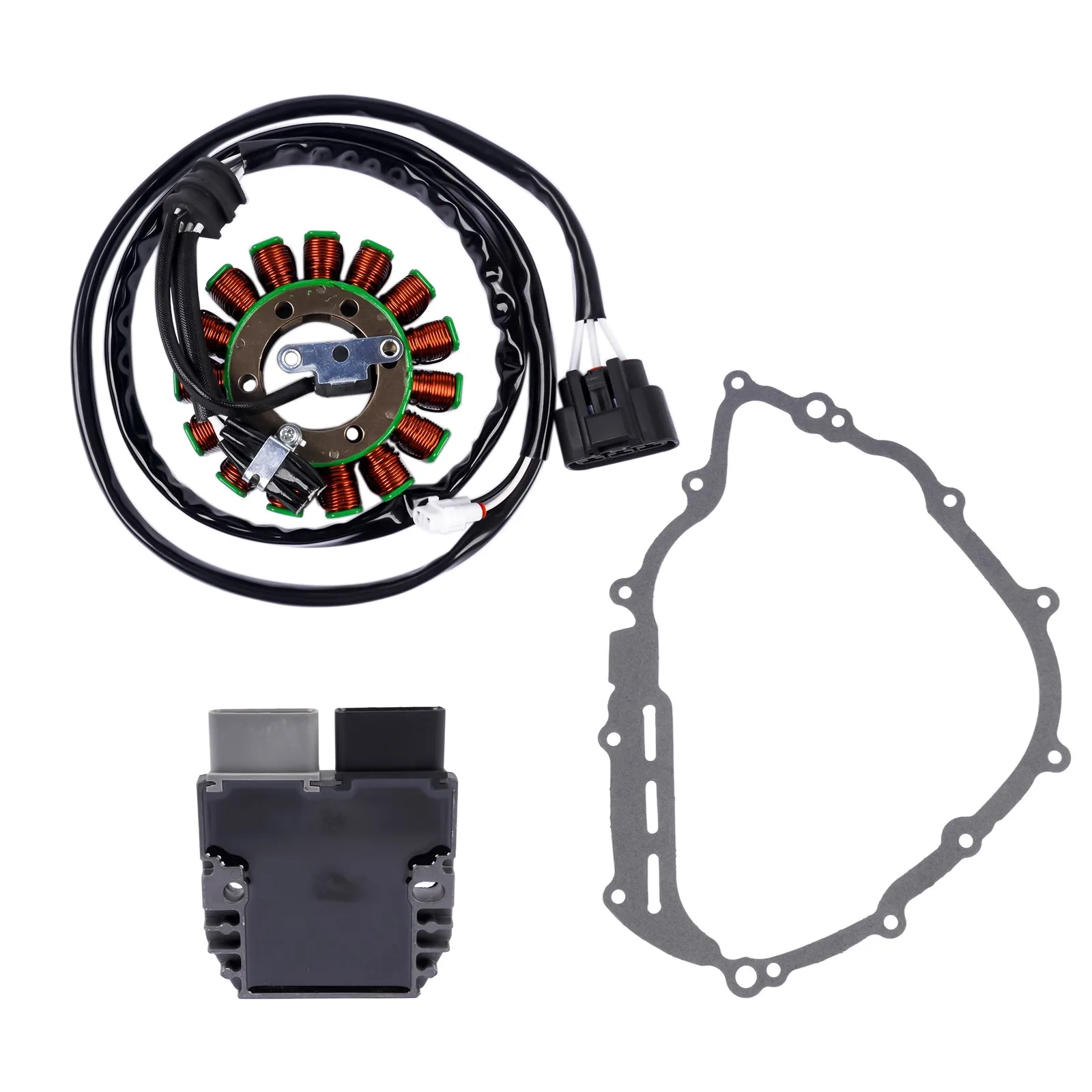 AP02 Stator Regulator Gasket for 2007-2015 Yamaha Grizzly YFM 700 550 28P-81410-01-00
AP02 Stator Regulator Gasket for 2007-2015 Yamaha Grizzly YFM 700 550 28P-81410-01-00