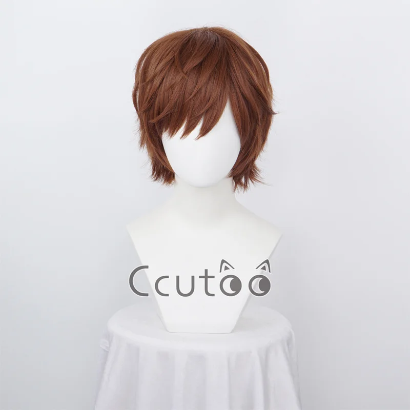 Ccutoo Anime Death Note Yagami Light Wig Synthetic Short Brown Heat Resistant Hair Pelucas Cosplay Costume Wigs + Wig Cap
Ccutoo Anime Death Note Yagami Light Wig Synthetic Short Brown Heat Resistant Hair Pelucas Cosplay Costume Wigs + Wig Cap