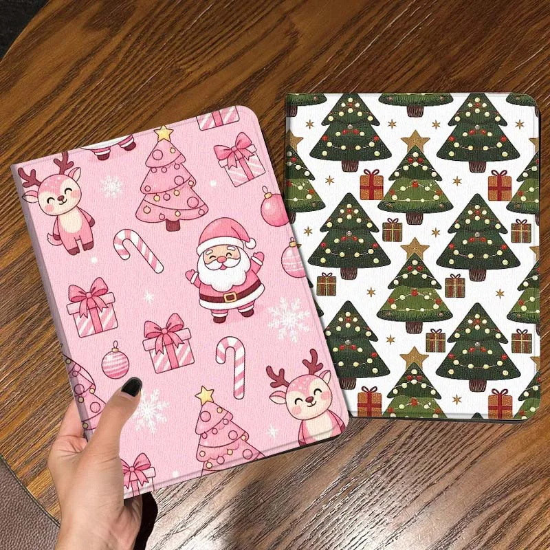 Cartoon Xmas Pink Pattern Tablet Case For Apple iPad Air Pro mini 1 2 3 4 5 6 7 8 9 11 M2 M3 M5 M4 5th 6th 7th 10th 11th Gift
Cartoon Xmas Pink Pattern Tablet Case For Apple iPad Air Pro mini 1 2 3 4 5 6 7 8 9 11 M2 M3 M5 M4 5th 6th 7th 10th 11th Gift