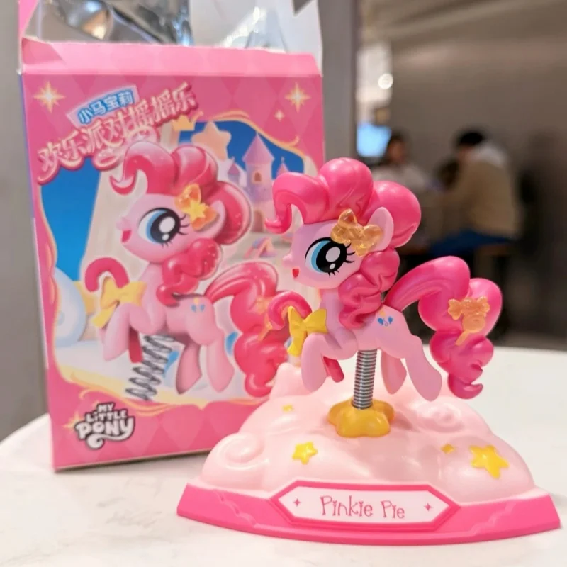 Hot My Little Pony Genuine Blind Box Joyful Party Shaking Joy Series Cute Figurine Desk Decor Gift For Kids And Anime Lover Toys
Hot My Little Pony Genuine Blind Box Joyful Party Shaking Joy Series Cute Figurine Desk Decor Gift For Kids And Anime Lover Toys