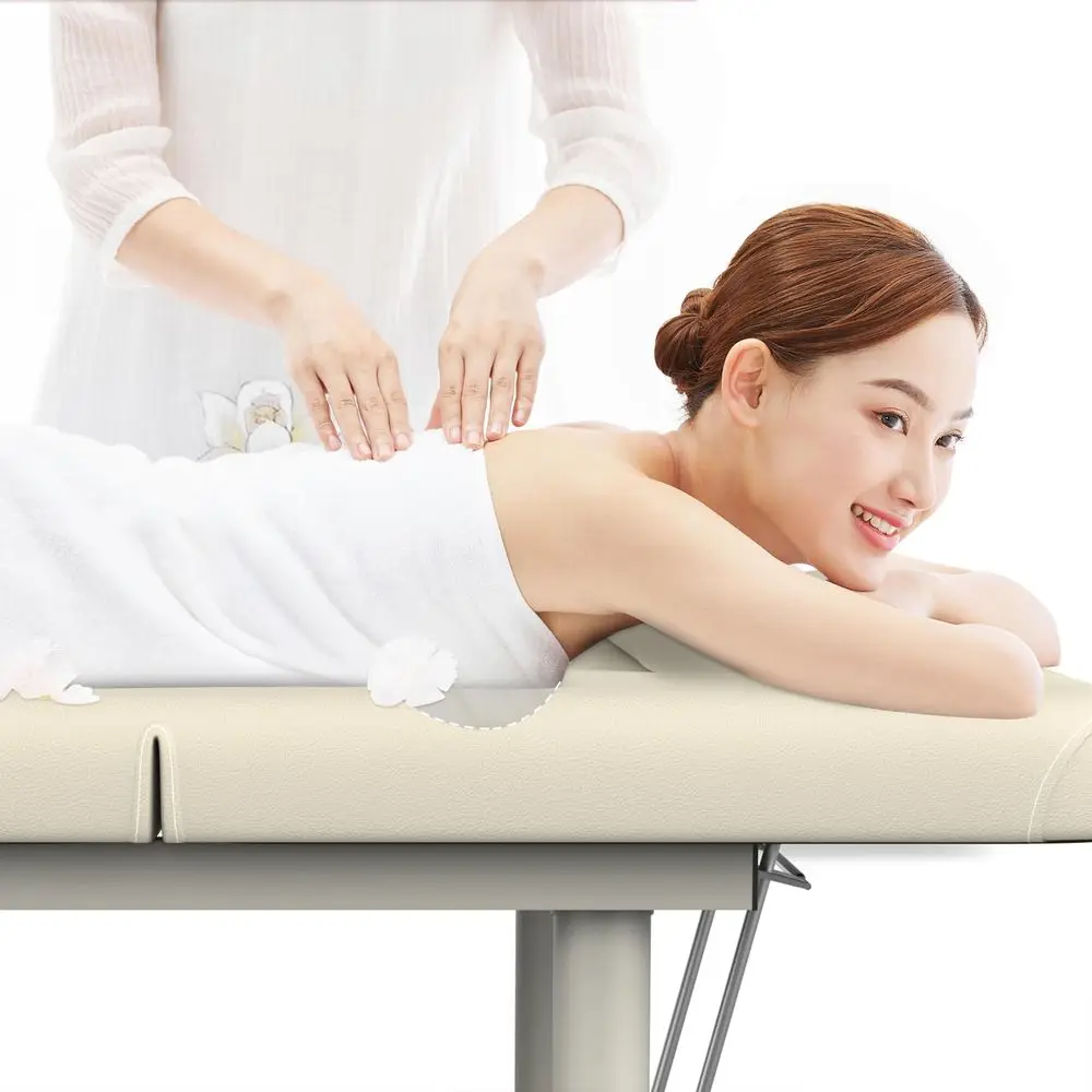 Duty Professional Stationary Massage Bed Wide Stationary Massage Table with Backrest for Treatment Table Physical Therapy Table
Duty Professional Stationary Massage Bed Wide Stationary Massage Table with Backrest for Treatment Table Physical Therapy Table