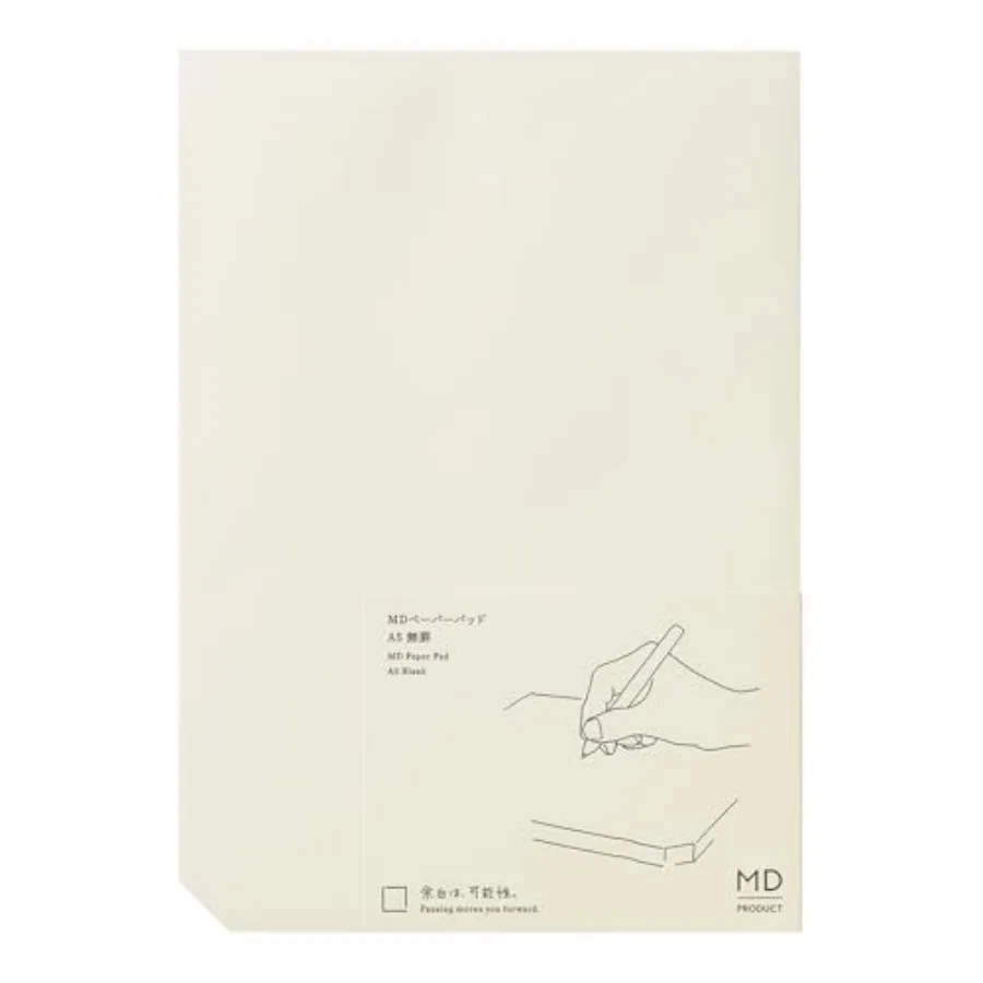 15235006 Memo MD Paper Pad, A5, Unruled
15235006 Memo MD Paper Pad, A5, Unruled