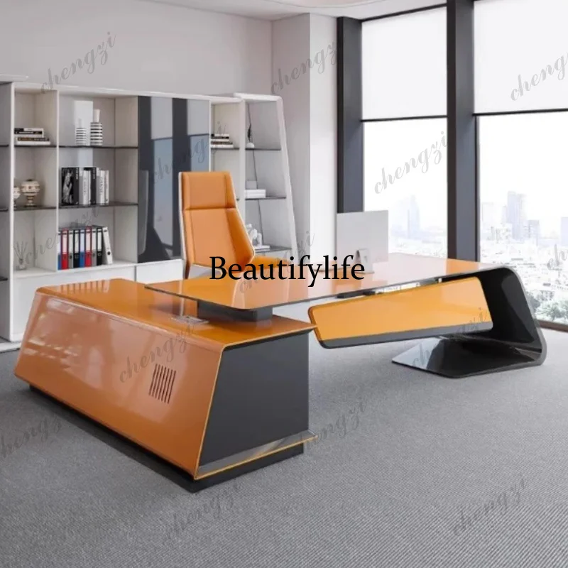 TTT Waterproof Luxury Office Desk Cabinet Modern Writing Executive Computer Desks Study White Storage Escritorio Oficina
TTT Waterproof Luxury Office Desk Cabinet Modern Writing Executive Computer Desks Study White Storage Escritorio Oficina
