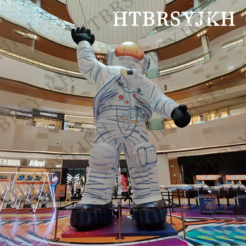 Inflatable astronaut gas model space astronaut outer space theme science Museum club decorative props 
Inflatable astronaut gas model space astronaut outer space theme science Museum club decorative props