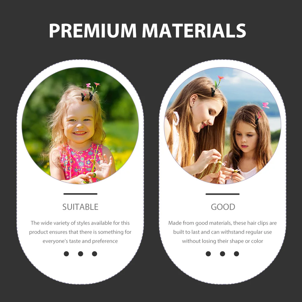 12pcs Plant Hair Clips Realistic Lightweight Girls Accessories Sprout Barrettes For Everyday Special Occasions Hairpins
12pcs Plant Hair Clips Realistic Lightweight Girls Accessories Sprout Barrettes For Everyday Special Occasions Hairpins