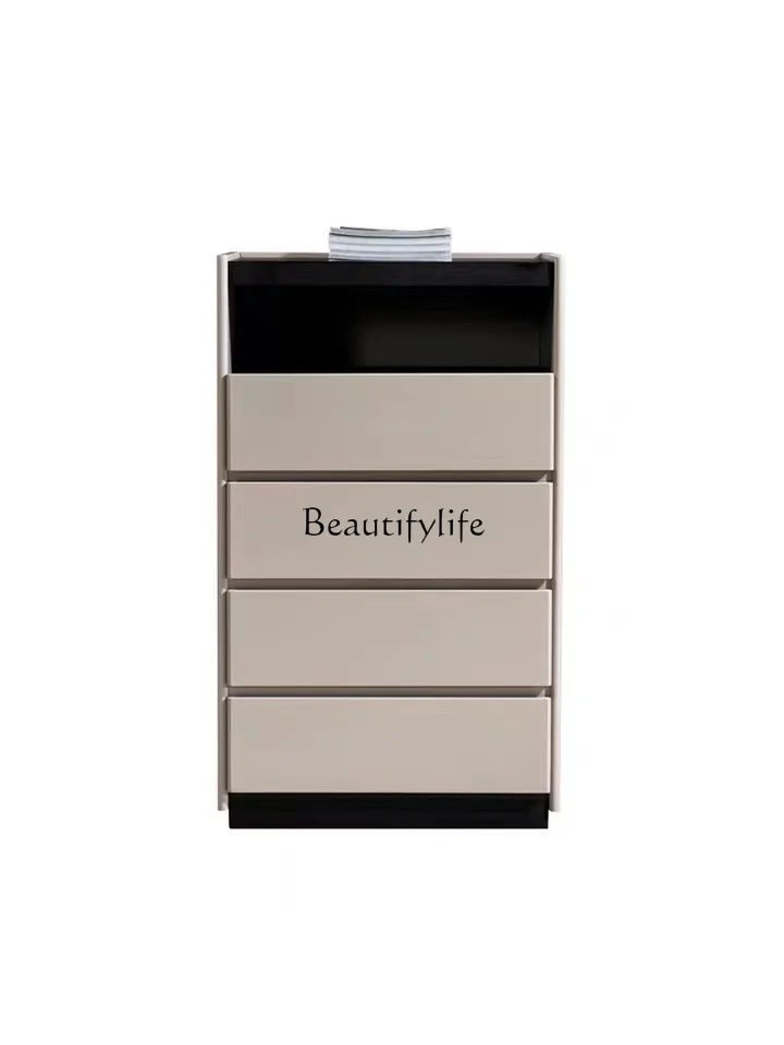 Italian Modern Light Luxury Sofa Side Cabinet Bedroom Combination Model Room Decorative Cabinet Smoke Color Premium Grey
Italian Modern Light Luxury Sofa Side Cabinet Bedroom Combination Model Room Decorative Cabinet Smoke Color Premium Grey