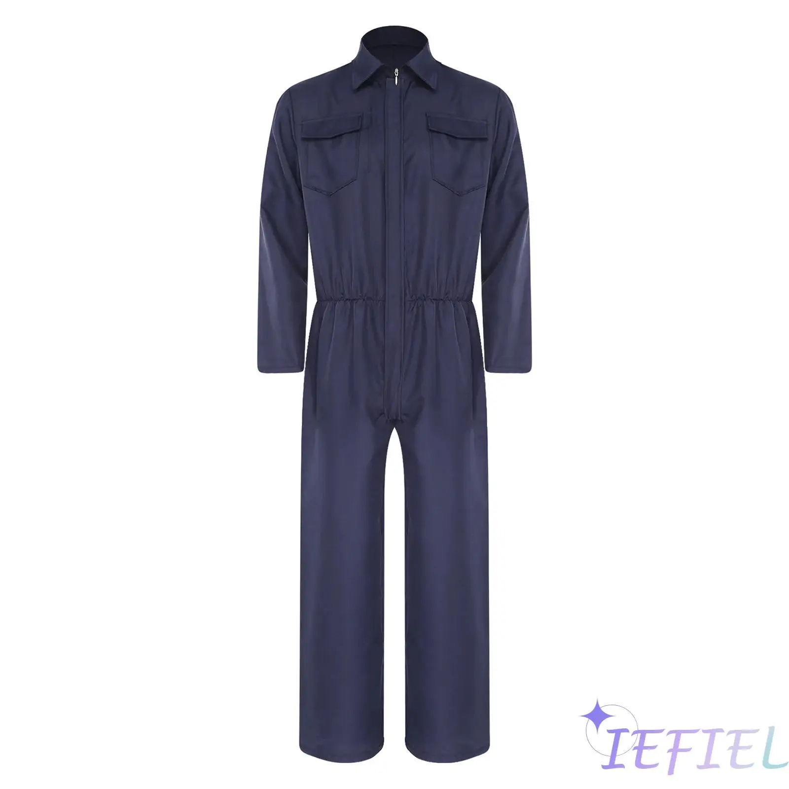 Женский унисекс комбинезон для косплея на Хэллоуин, рабочая одежда, с передней молнией, длинными рукавами, нагрудными карманами-клапанами, цельный комбинезон-юнитард
Женский унисекс комбинезон для косплея на Хэллоуин, рабочая одежда, с передней молнией, длинными рукавами, нагрудными карманами-клапанами, цельный комбинезон-юнитард