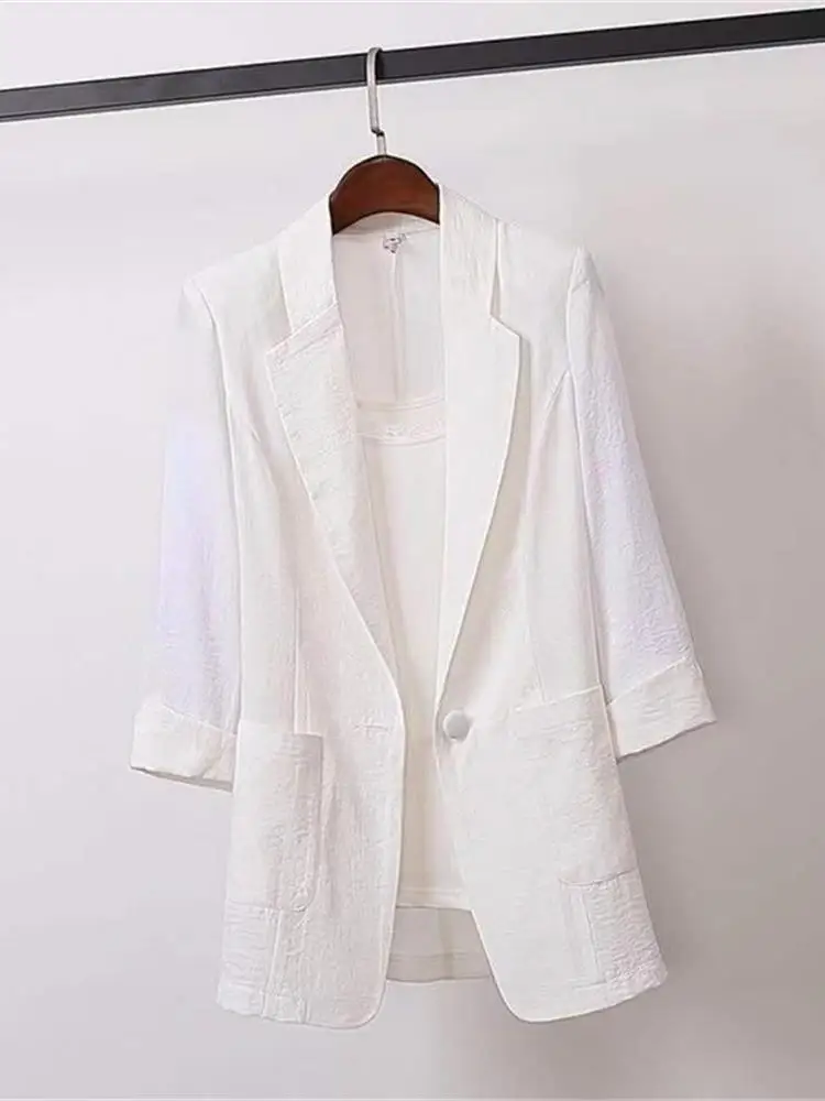plus Size Women's Casual Style Sun Protection Suit Jacket Korean Version 2026 New Fashion Outerwear for Women
plus Size Women's Casual Style Sun Protection Suit Jacket Korean Version 2026 New Fashion Outerwear for Women