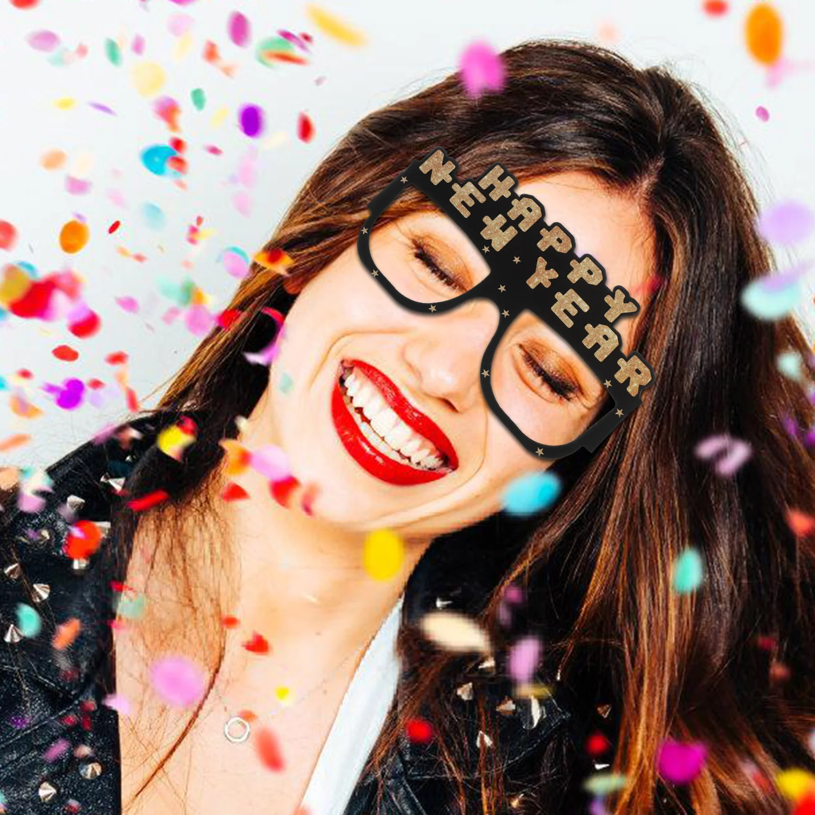 6pcs Year Glasses 2025 Creative Interesting Eyeglasses Eyeglasses Paper Frames Party Photo Props Festive Decorations
6pcs Year Glasses 2025 Creative Interesting Eyeglasses Eyeglasses Paper Frames Party Photo Props Festive Decorations