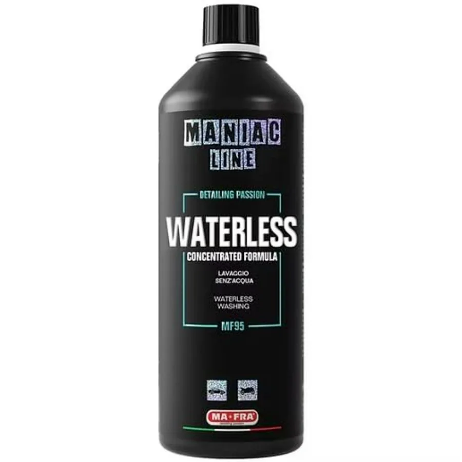 MANIAC LINE MAFRA Waterless Wash 1 литр, красный, смазывающий, для очистки краски, стекла, наружных пластиковых поверхностей, безопасен для всех поверхностей, для использования в дороге M
MANIAC LINE MAFRA Waterless Wash 1 литр, красный, смазывающий, для очистки краски, стекла, наружных пластиковых поверхностей, безопасен для всех поверхностей, для использования в дороге M