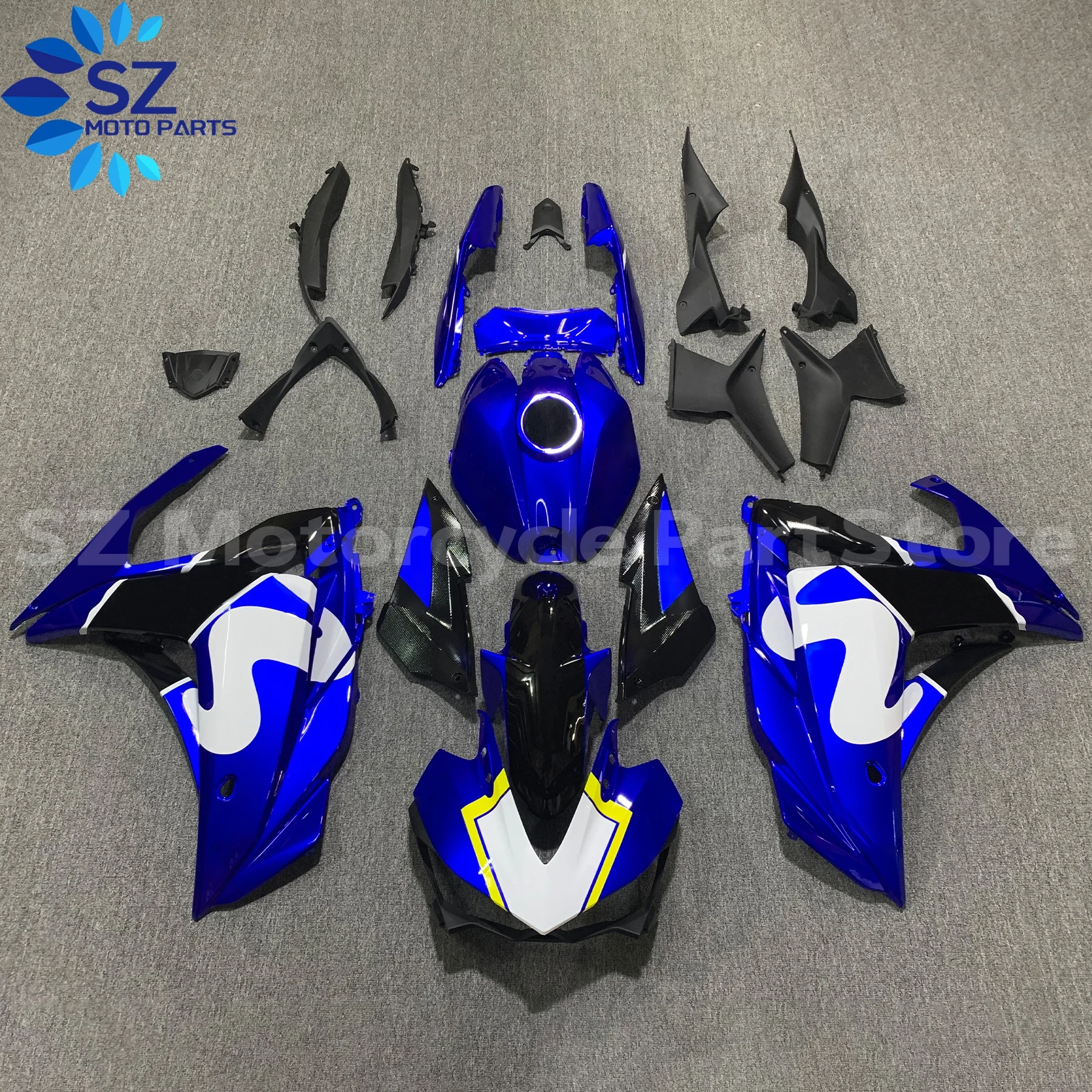 Fairings fit for Yamaha YZF R3 R25 14 15 16 17 18 Motorcycle Plastic Fairing Kit 2014 2015 2016 2017 2018
Fairings fit for Yamaha YZF R3 R25 14 15 16 17 18 Motorcycle Plastic Fairing Kit 2014 2015 2016 2017 2018