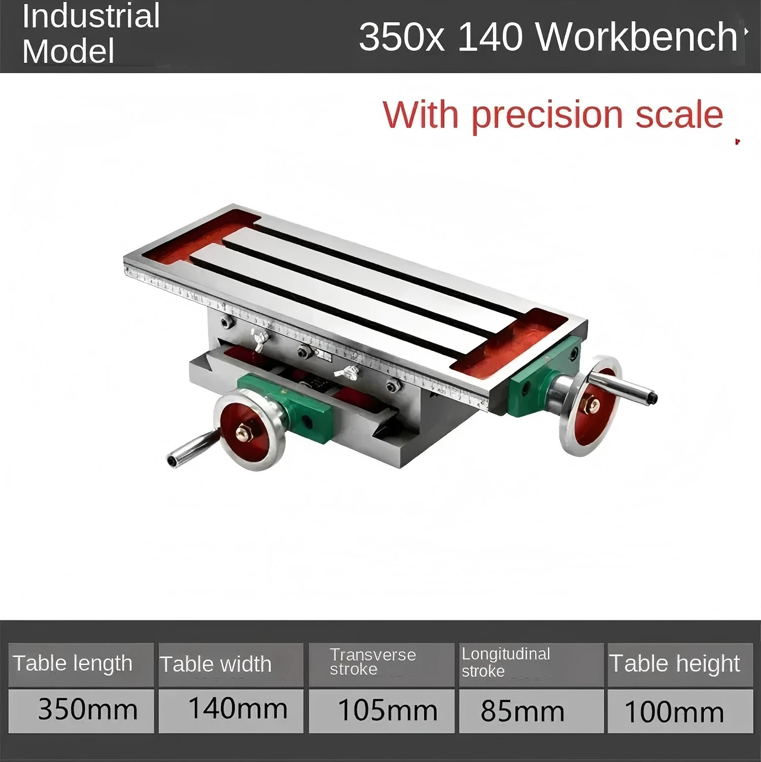 1PC 350X140MM Drilling Milling Machine Platform Precision Cross Table Milling Machine Pallet Sliding Table
1PC 350X140MM Drilling Milling Machine Platform Precision Cross Table Milling Machine Pallet Sliding Table