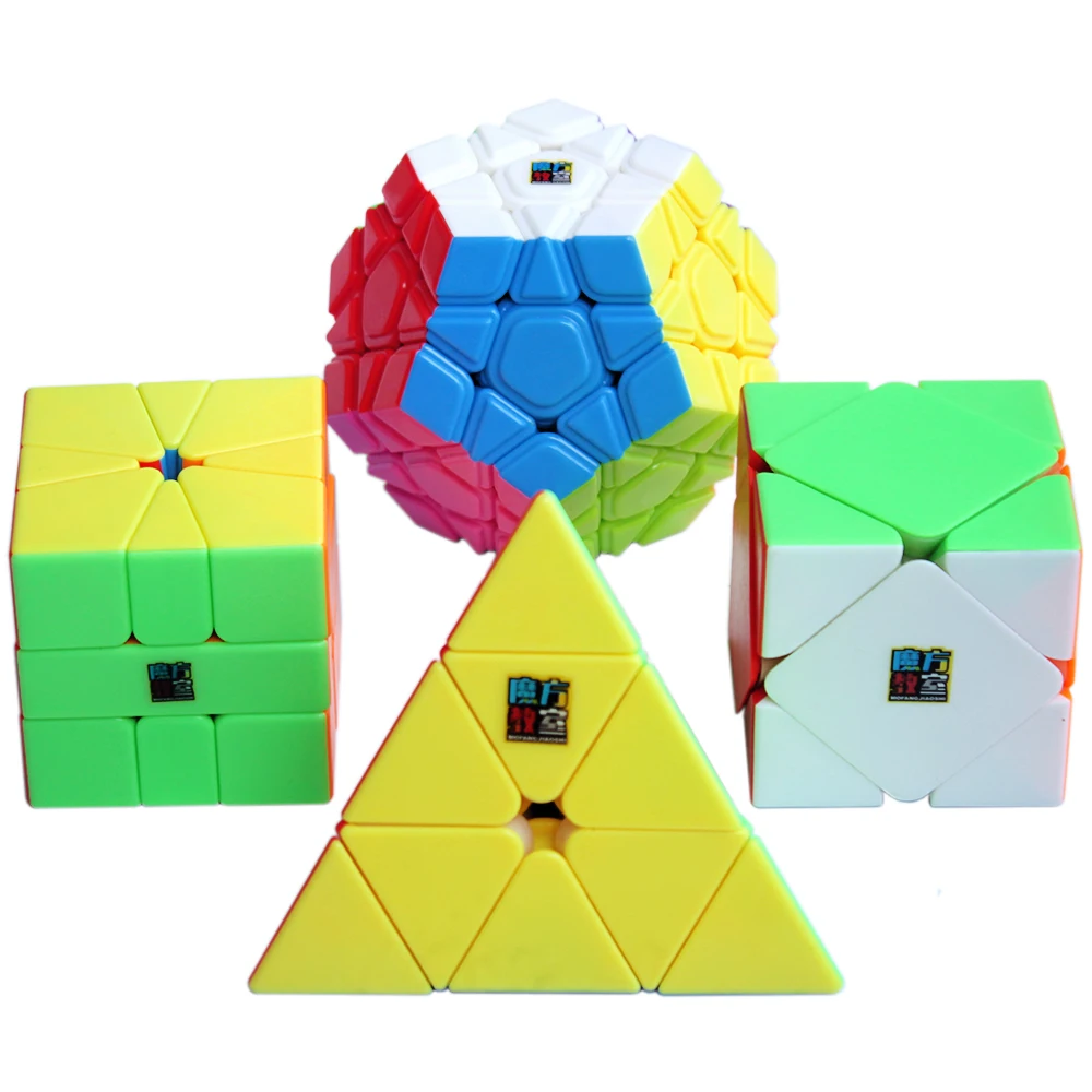 Set Megaminx Skew Pyraminx 3x3 SQ1 Pyramid SQ-1 MoYu Puzzle Magic Cubes Square 1 Stranger Form Cubing Classroom Cubos Megico Kit
Set Megaminx Skew Pyraminx 3x3 SQ1 Pyramid SQ-1 MoYu Puzzle Magic Cubes Square 1 Stranger Form Cubing Classroom Cubos Megico Kit