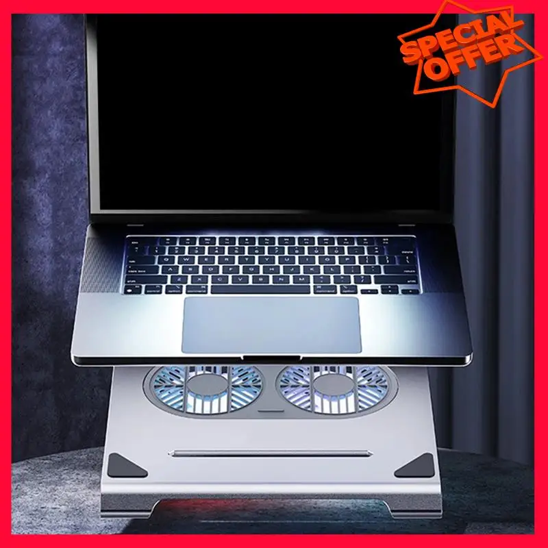 -ESTR Dual Fan Cooling Bracket Universal Computer Cooling Bracket Widely Compatible Space Gray
-ESTR Dual Fan Cooling Bracket Universal Computer Cooling Bracket Widely Compatible Space Gray