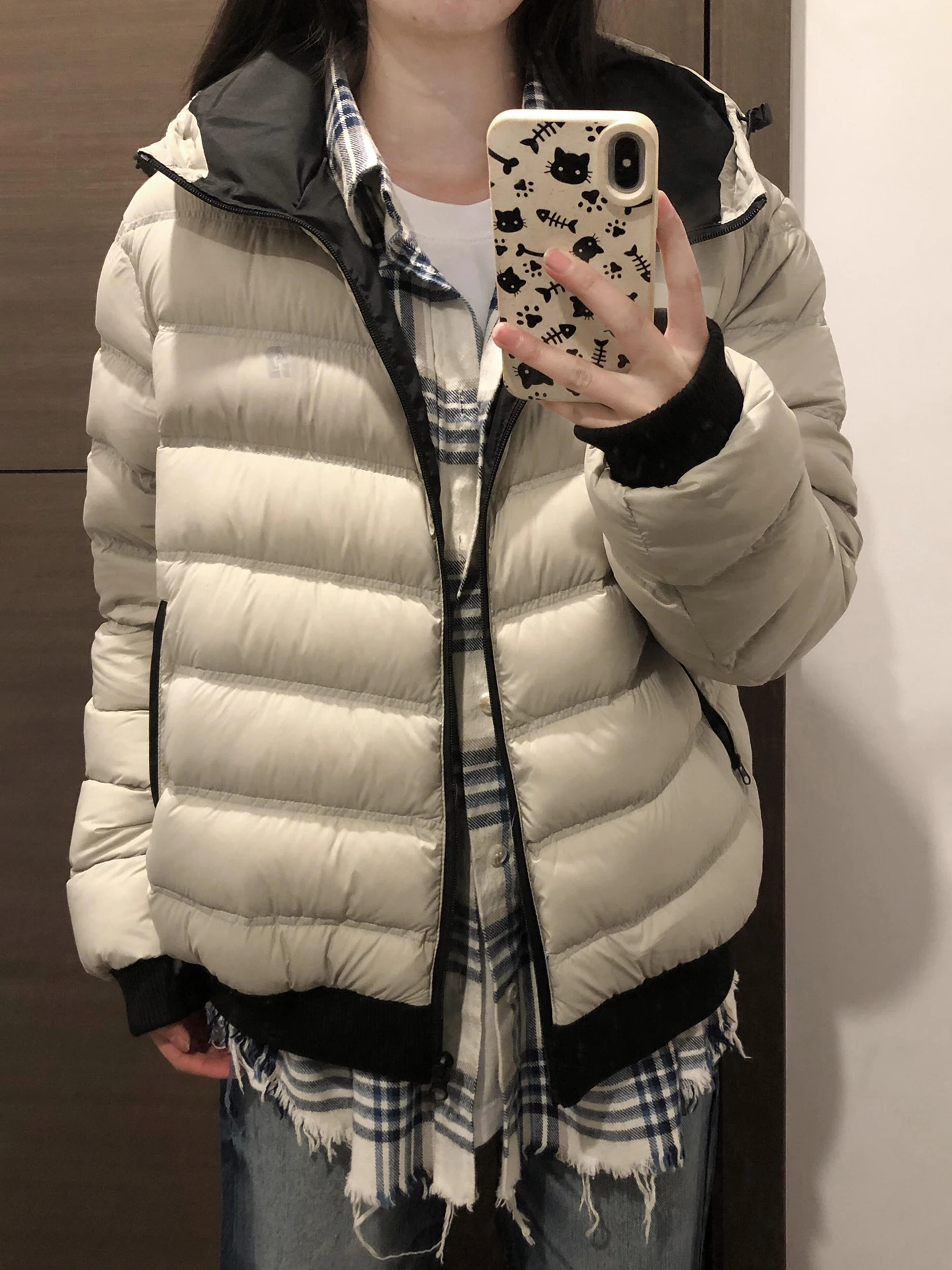 Retro American Spliced Color Hooded Cotton Jaet Women's Winter Sandwich Cotton Coat Thiened Design Bread Sle Trendy
Retro American Spliced Color Hooded Cotton Jaet Women's Winter Sandwich Cotton Coat Thiened Design Bread Sle Trendy