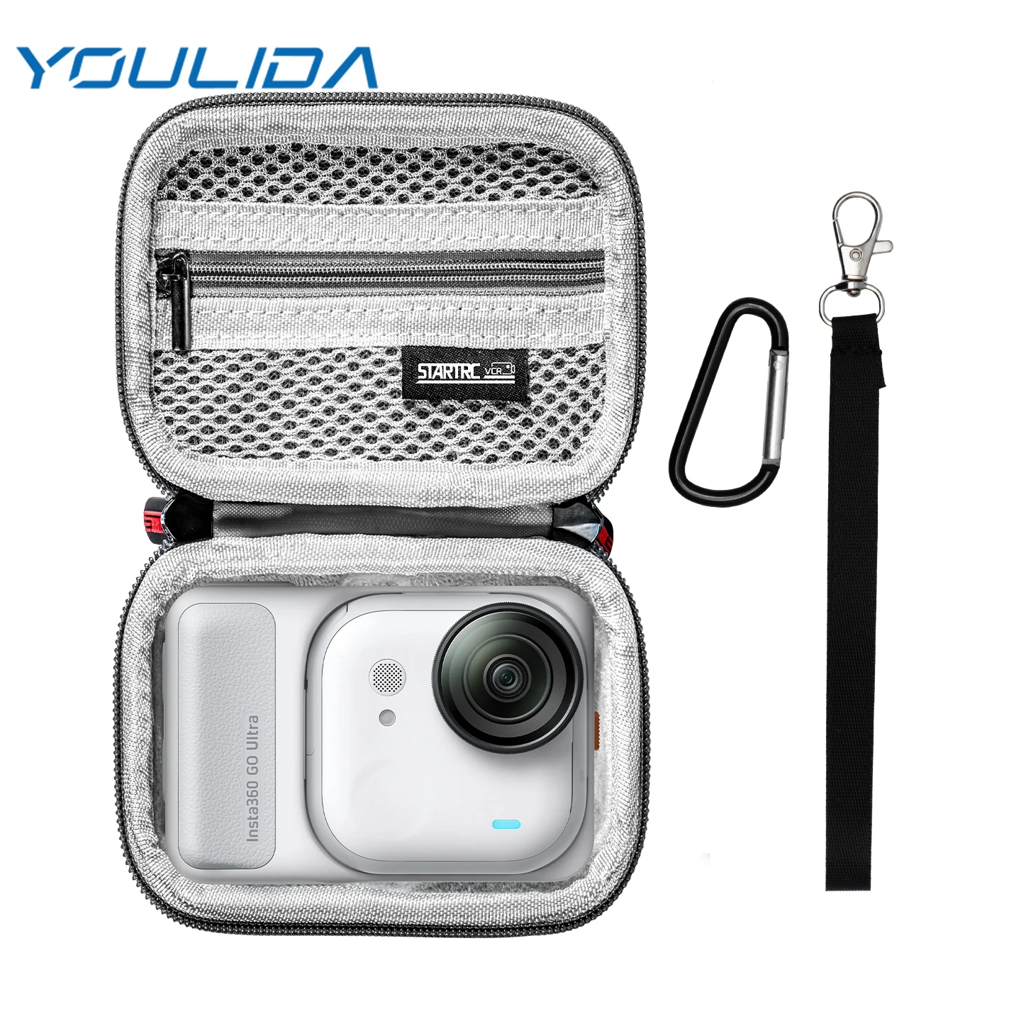Go Ultra Mini Storage Case For Insta360 Go Ultra Camera Storage Bag Portable Handbag For Insta 360 Go Ultra Camera Accessories
Go Ultra Mini Storage Case For Insta360 Go Ultra Camera Storage Bag Portable Handbag For Insta 360 Go Ultra Camera Accessories