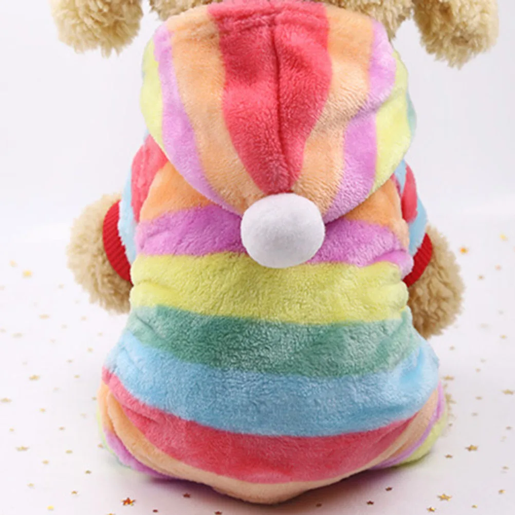 Pet Four-legged Flannel Clothes Large Clothing Rain Coat for Dogs Costumes Warm Winter Dog's
Pet Four-legged Flannel Clothes Large Clothing Rain Coat for Dogs Costumes Warm Winter Dog's