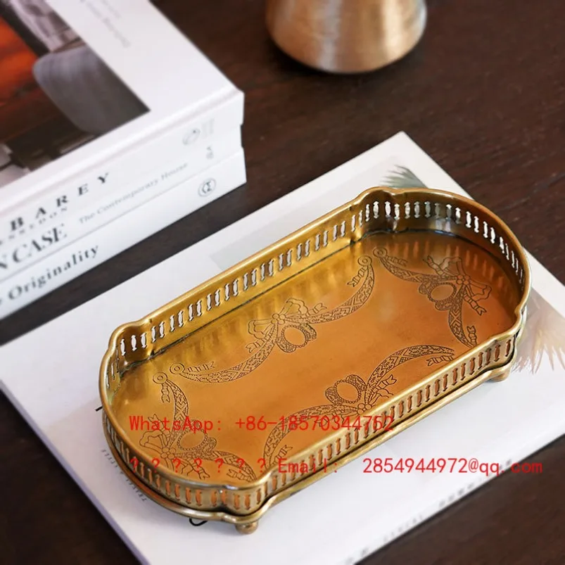 European Snack Plate Small Fruit Plate Light Luxury Creative Entrance Storage Plate
European Snack Plate Small Fruit Plate Light Luxury Creative Entrance Storage Plate