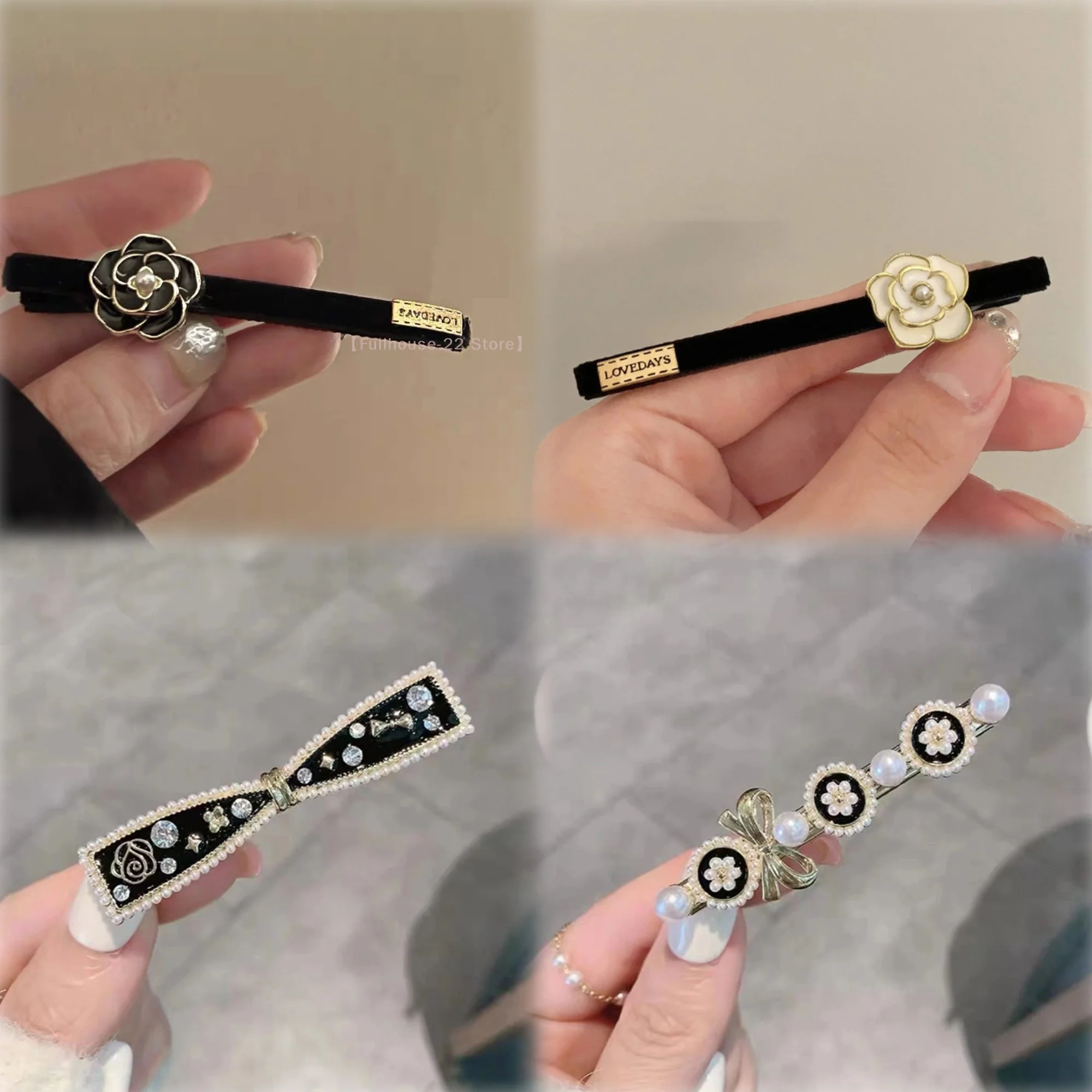 【MAX-22】1 шт., французская винтажная бархатная заколка для волос с цветком камелии и жемчугом, женские элегантные заколки с боковой челкой, аксессуары для волос для девочек
【MAX-22】1 шт., французская винтажная бархатная заколка для волос с цветком камелии и жемчугом, женские элегантные заколки с боковой челкой, аксессуары для волос для девочек