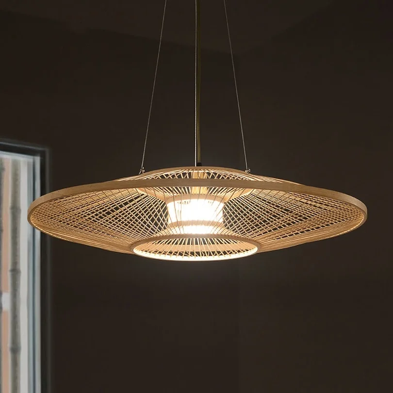 Chinese-style Bamboo Pendant Lights Living Room Modern Simple Restaurant Dining Room Kitchen Hanging Lamps Wood Light Fixtures
Chinese-style Bamboo Pendant Lights Living Room Modern Simple Restaurant Dining Room Kitchen Hanging Lamps Wood Light Fixtures