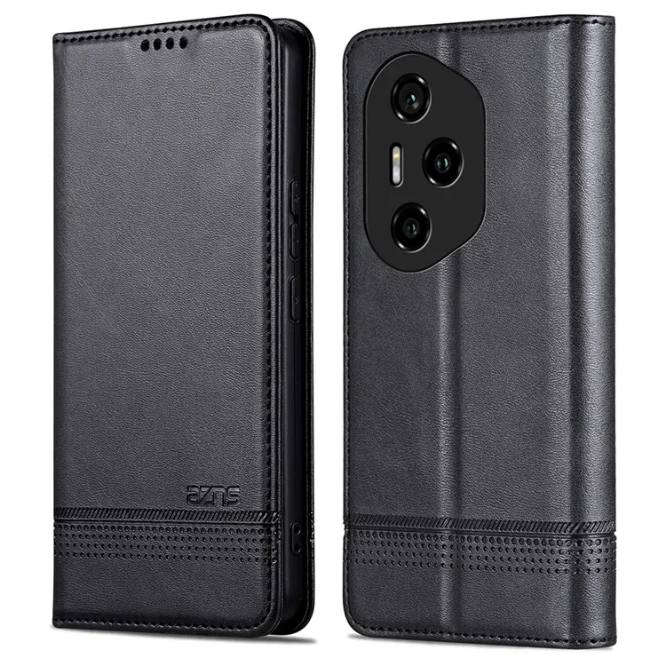 AZNS For Honor 300 Pro Case Cowhide Texture PU Leather Wallet Phone Cover - Black
AZNS For Honor 300 Pro Case Cowhide Texture PU Leather Wallet Phone Cover - Black