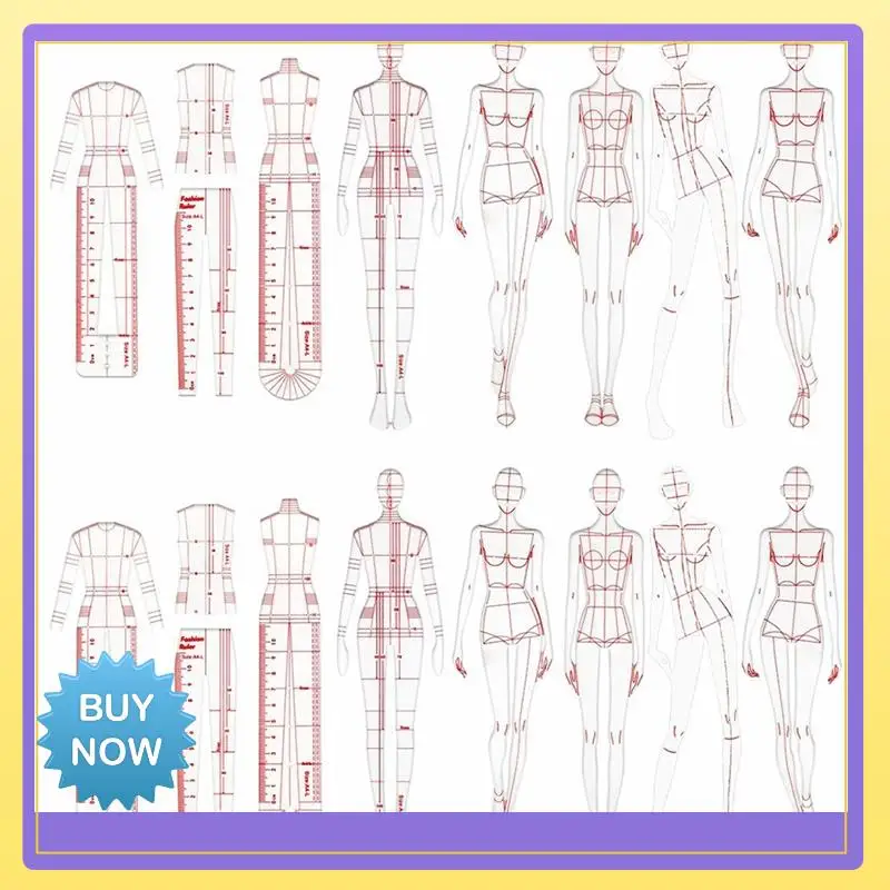 Big Deal Fashion Illustration Rulers Sketching Templates Ruler Sewing Humanoid Patterns Design Clothing Measuring
Big Deal Fashion Illustration Rulers Sketching Templates Ruler Sewing Humanoid Patterns Design Clothing Measuring