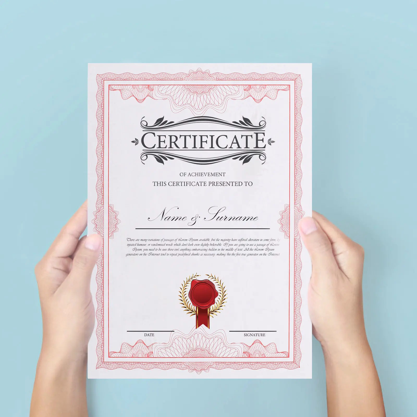 50 Sheets Exquisite Workmanship Certificate Inner Paper Vertical Horizontal Use Blank Certificate of Appreciation for Employee
50 Sheets Exquisite Workmanship Certificate Inner Paper Vertical Horizontal Use Blank Certificate of Appreciation for Employee