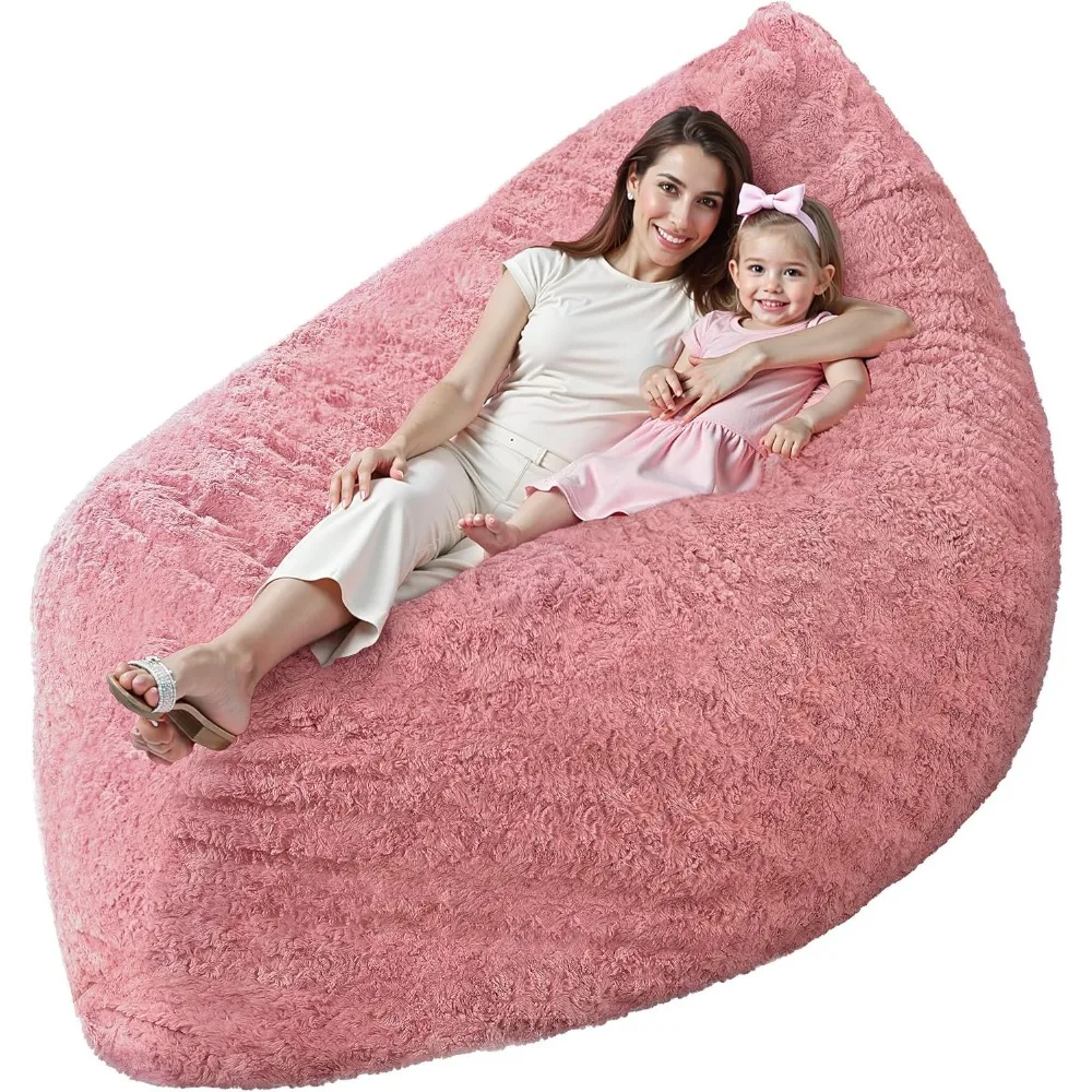 3 in 1 Bean Bag Chair, Giant Bean Bag, Memory Foam Filling Bean Bag Sofa, Adult Bean Bag Chair, Machine Washable Faux F
3 in 1 Bean Bag Chair, Giant Bean Bag, Memory Foam Filling Bean Bag Sofa, Adult Bean Bag Chair, Machine Washable Faux F