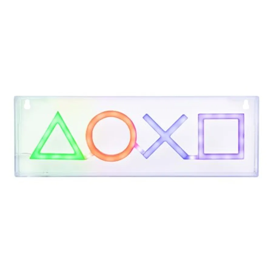 LED Neon Light - Free Standing or Wall Mountable - Game Room Accessories and Decor for Gamers
LED Neon Light - Free Standing or Wall Mountable - Game Room Accessories and Decor for Gamers