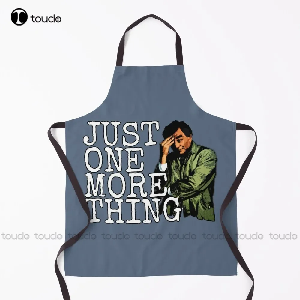 New Just One More Thing Peter Falke, Detective, Retro, Vintage Apron Apron For Women Unisex
New Just One More Thing Peter Falke, Detective, Retro, Vintage Apron Apron For Women Unisex