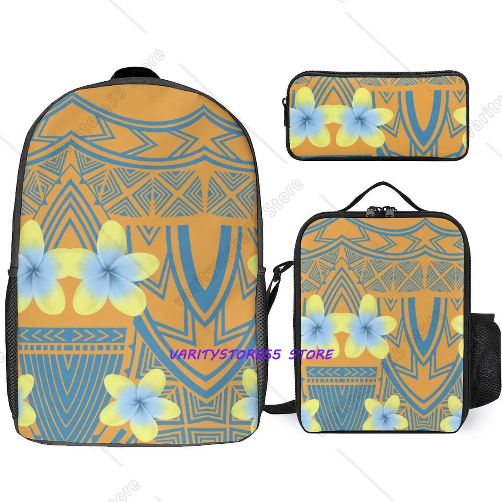 3-Piece Set Schoolbags For Boys And Girls 17-Inch Custom Schoolbags The Best Gift Schoolbags And Pen Cases Designed By Polynesia
3-Piece Set Schoolbags For Boys And Girls 17-Inch Custom Schoolbags The Best Gift Schoolbags And Pen Cases Designed By Polynesia