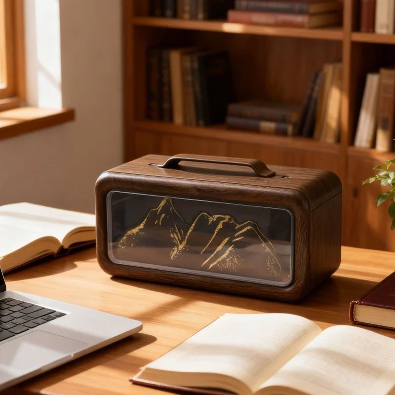 Portable USB Dual Spray Essential Oil Diffuser Humidifier Mountain Desktop Aromatherapy Device With LED Light For Home
Portable USB Dual Spray Essential Oil Diffuser Humidifier Mountain Desktop Aromatherapy Device With LED Light For Home