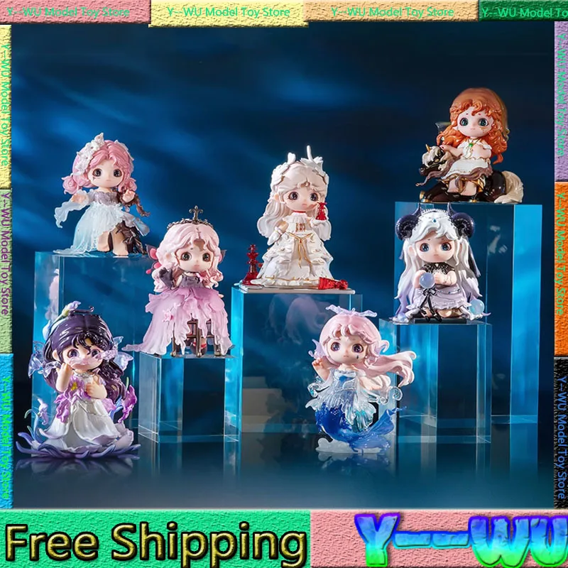 Heyone Joy Song Of Light And Dark Night Series Blind Box Cute Model Mystery Box Anime Figure Home Ornament Decor Custom Gifts
Heyone Joy Song Of Light And Dark Night Series Blind Box Cute Model Mystery Box Anime Figure Home Ornament Decor Custom Gifts