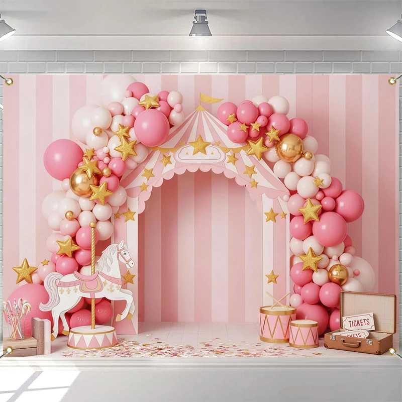 LS Circus Carnival Balloon Backdrops Kids Adult Photography Props Child Adult Photocall Decors Cake Smash Birthday Backgrounds
LS Circus Carnival Balloon Backdrops Kids Adult Photography Props Child Adult Photocall Decors Cake Smash Birthday Backgrounds
