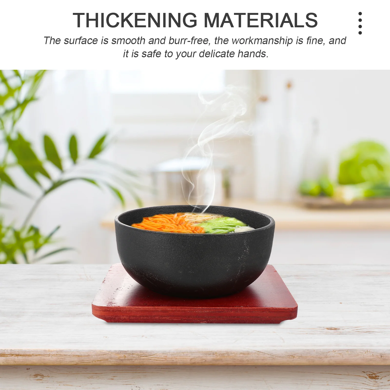 Чугунная миска Griddle, пищевой контейнер Bibimbap, кухонные принадлежности, кастрюля, столовая посуда, сервировка
Чугунная миска Griddle, пищевой контейнер Bibimbap, кухонные принадлежности, кастрюля, столовая посуда, сервировка