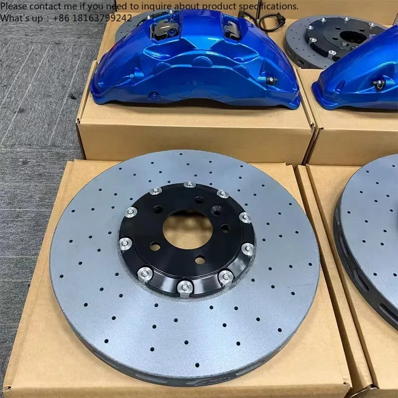 High Quality Custom 4 Piston Carbon Ceramic Brake Caliper Kit for Auto Brake System Modification
High Quality Custom 4 Piston Carbon Ceramic Brake Caliper Kit for Auto Brake System Modification