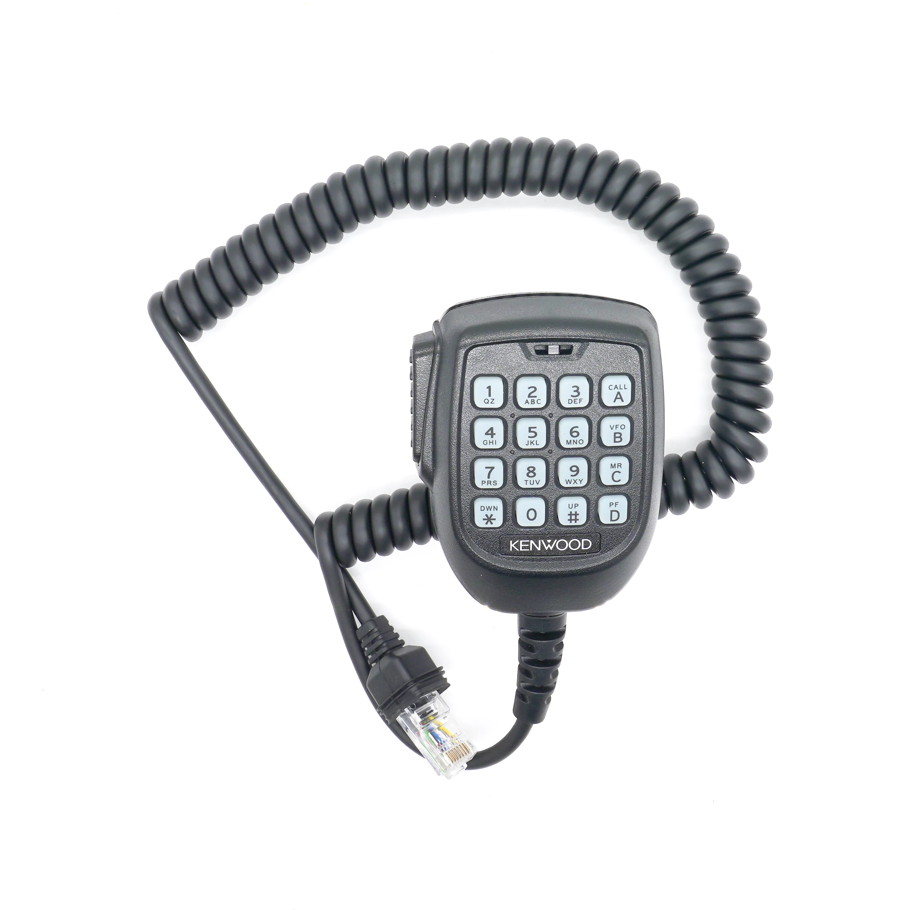 RJ45 8 Pin Suitable for KMC-62 Walkie-talkie Two-way Radio Hand Microphone with Keyboards for Kenwood Car Radio
RJ45 8 Pin Suitable for KMC-62 Walkie-talkie Two-way Radio Hand Microphone with Keyboards for Kenwood Car Radio