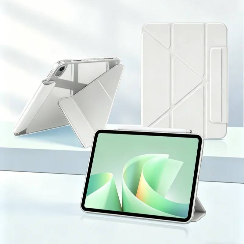 Чехол для Huawei MatePad 11.5 S 2026, складной, из кожи и акрила, с магнитной застежкой, для Huawei Matepad 11.5 S 2026 SLG-W09
Чехол для Huawei MatePad 11.5 S 2026, складной, из кожи и акрила, с магнитной застежкой, для Huawei Matepad 11.5 S 2026 SLG-W09