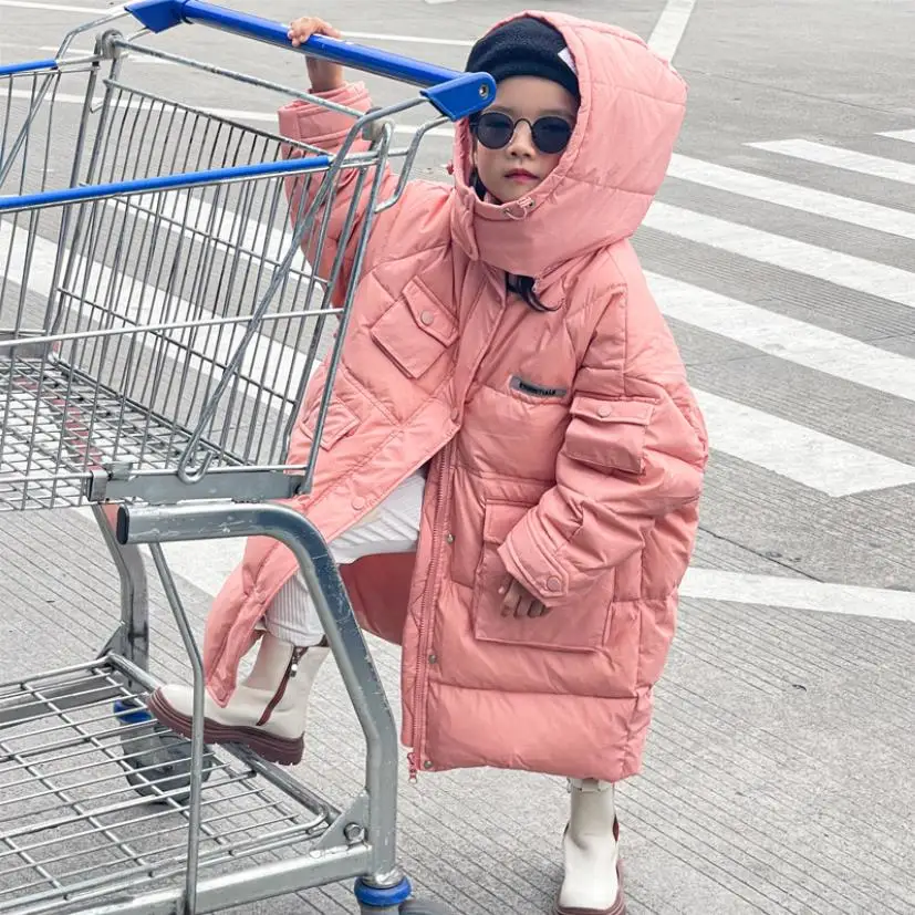 New Winter Down Jacket Girl Boys Long Parka Hooded Thicker Warm White Duck Down Outerwear Children Ski Suit Coat Russia Wz899
New Winter Down Jacket Girl Boys Long Parka Hooded Thicker Warm White Duck Down Outerwear Children Ski Suit Coat Russia Wz899