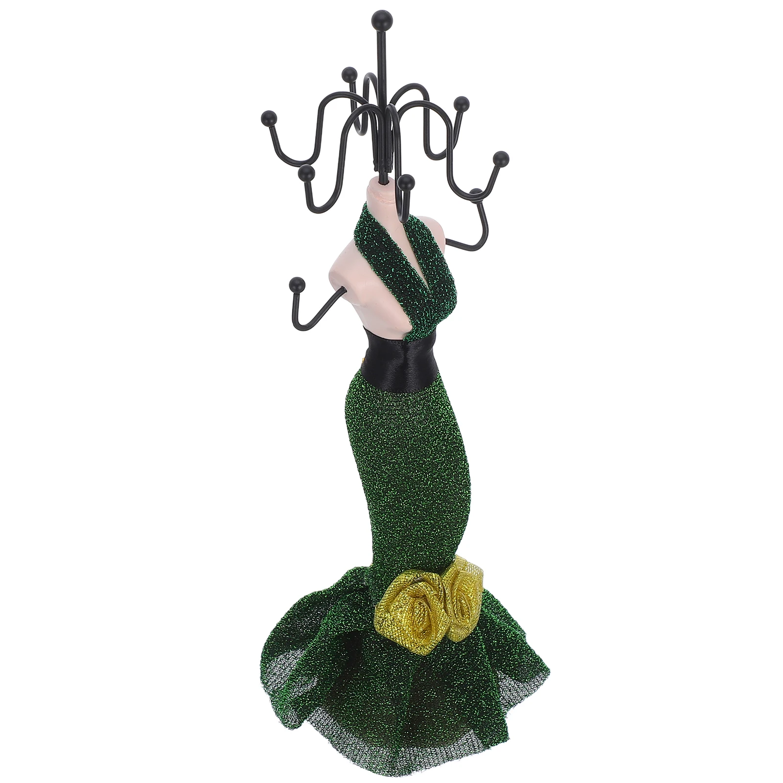 Princess Jewelry Stand European Mannequin Display Shelf Necklace Earrings Rings Storage Organizer Home Decor Gift
Princess Jewelry Stand European Mannequin Display Shelf Necklace Earrings Rings Storage Organizer Home Decor Gift
