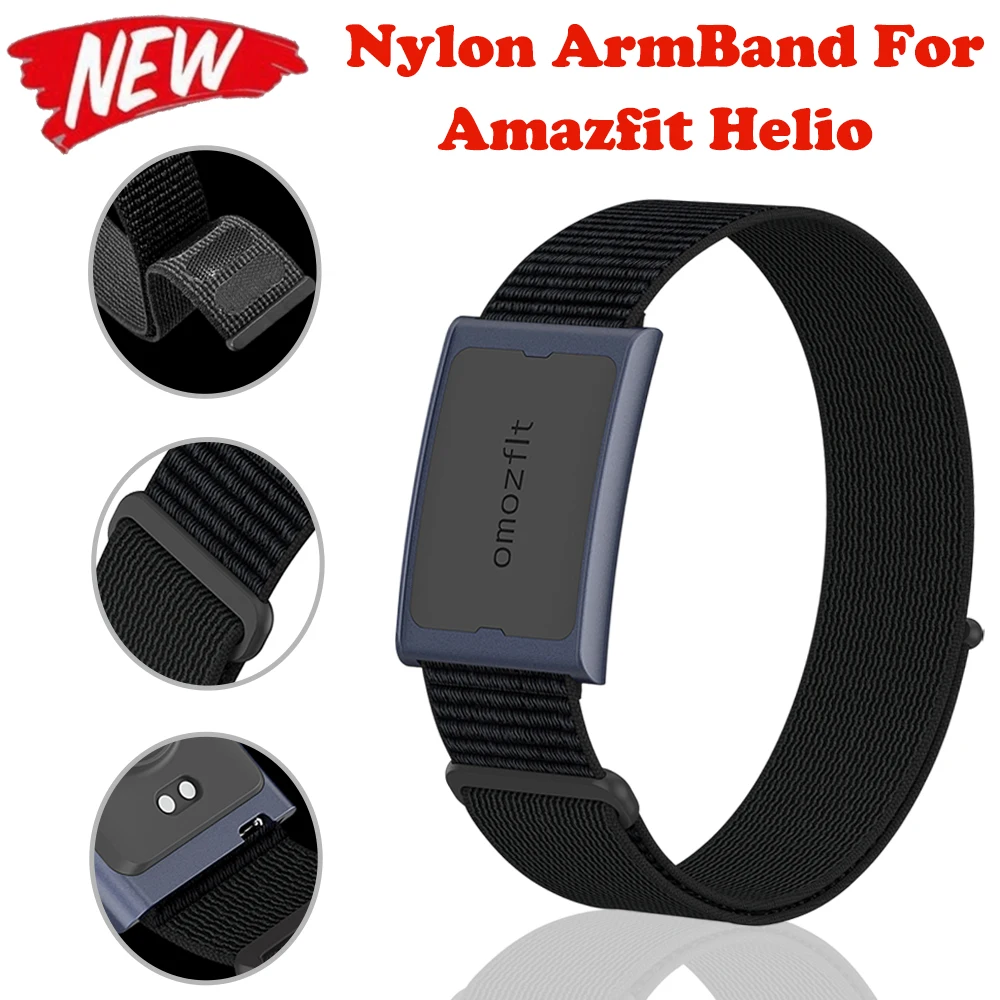 Bicep/Armband Nylon Original Band for Amazfit Helio Sport Outdoor Gym Men Women Band Accessories for Amazfit Helio Bicep/Armband
Bicep/Armband Nylon Original Band for Amazfit Helio Sport Outdoor Gym Men Women Band Accessories for Amazfit Helio Bicep/Armband