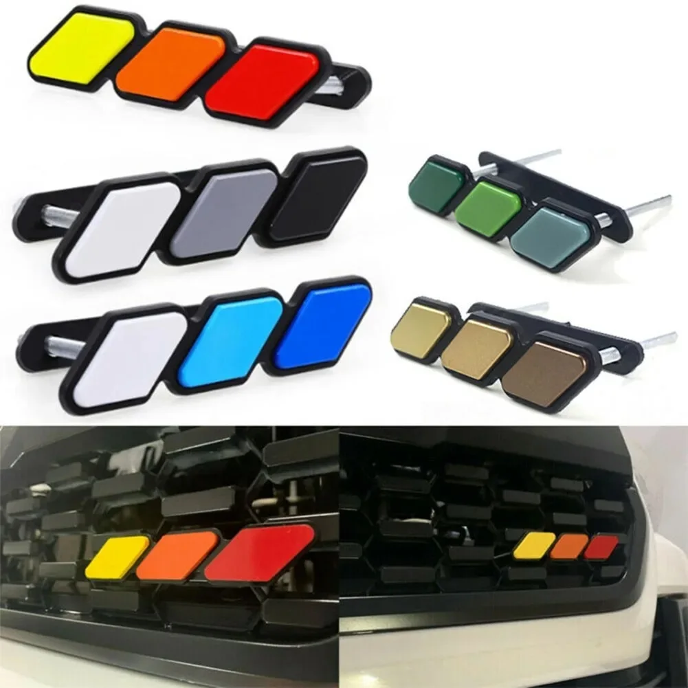3 Colors Grille Badge Emblem for Toyota TRD 4Runner 2018 2019 Car Tri Color Grill Acrylic Badge Auto Accessories
3 Colors Grille Badge Emblem for Toyota TRD 4Runner 2018 2019 Car Tri Color Grill Acrylic Badge Auto Accessories