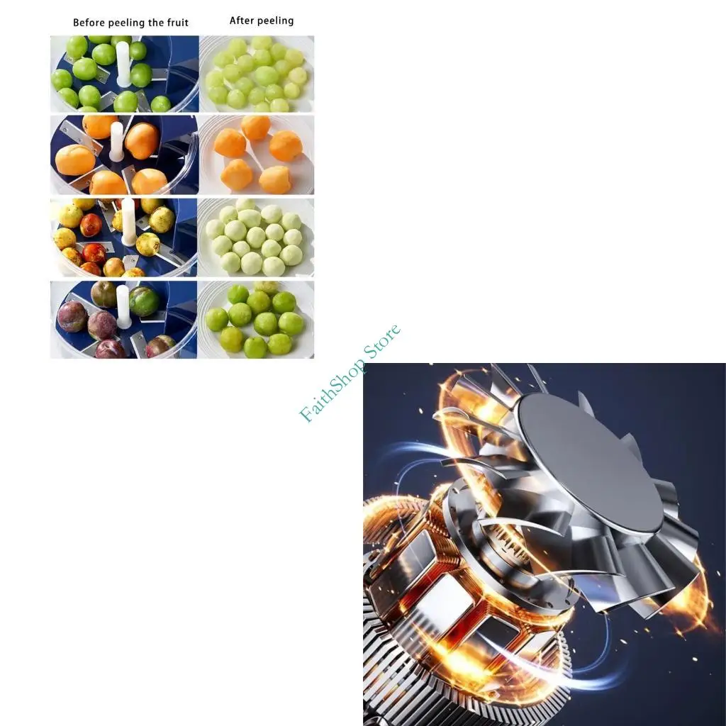 124E Practical Fruit Vegetable Peeler Button Ejection Commercial Home Kitchens Tool
124E Practical Fruit Vegetable Peeler Button Ejection Commercial Home Kitchens Tool