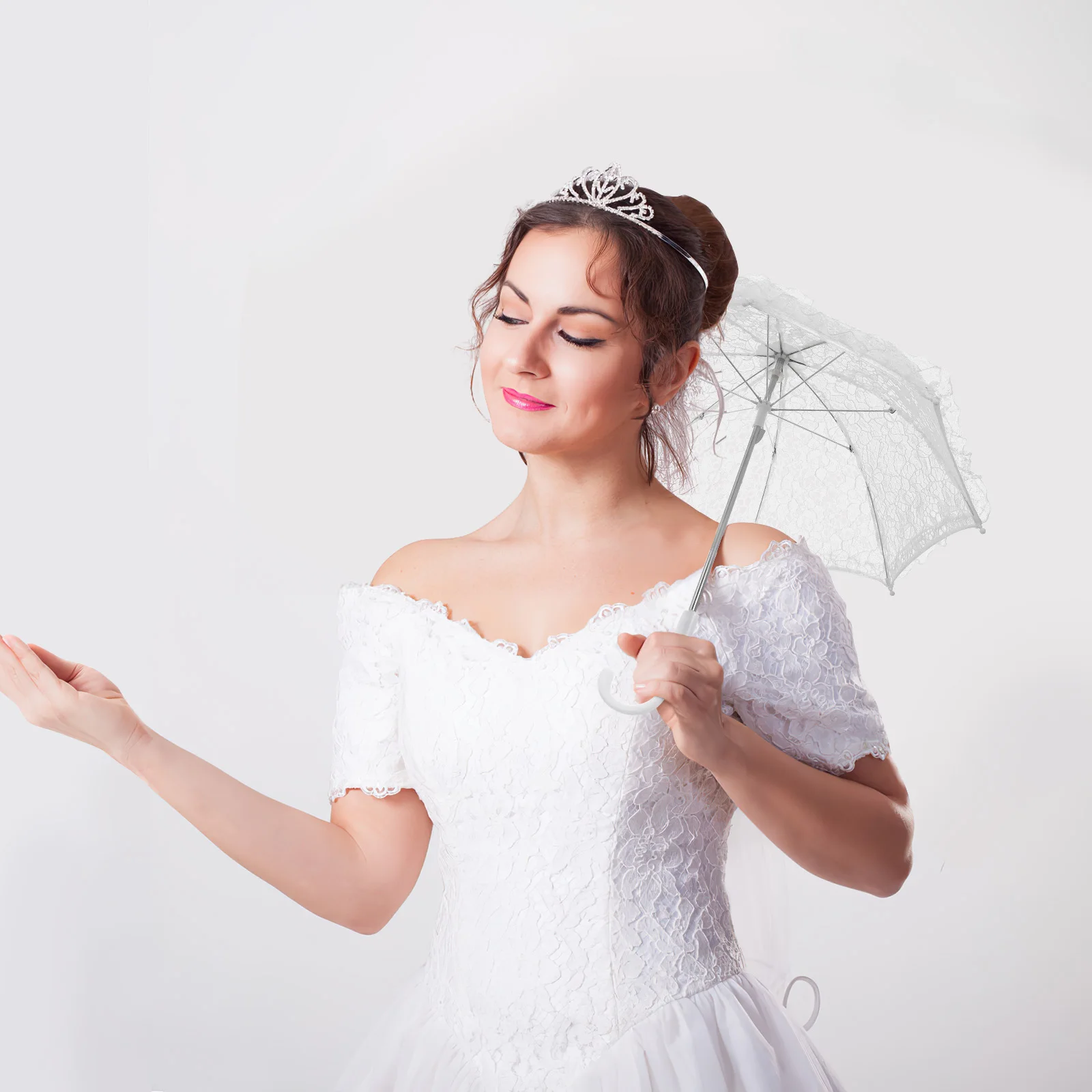Lace Umbrella Props Parasol Wedding Decoration Photo Shoot Large Transparent Garden Uv White Vintage Girls Tea Party
Lace Umbrella Props Parasol Wedding Decoration Photo Shoot Large Transparent Garden Uv White Vintage Girls Tea Party