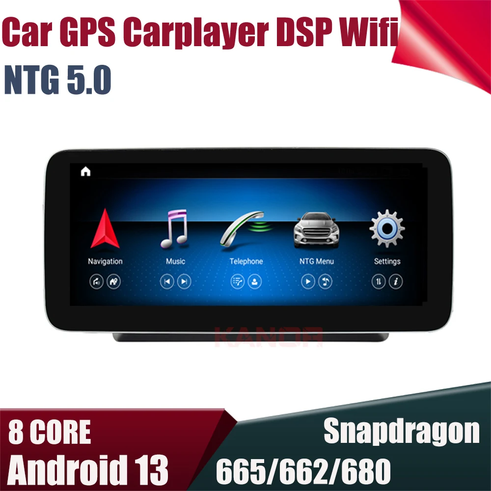 12.3"/10.25“ Android 13 CarPlay GPS Player Radio For Mercedes Benz C/GLC/V/X-Class W205 X253 W446 NTG 5.0 Snapdragon BT WIFI 4G
12.3"/10.25“ Android 13 CarPlay GPS Player Radio For Mercedes Benz C/GLC/V/X-Class W205 X253 W446 NTG 5.0 Snapdragon BT WIFI 4G