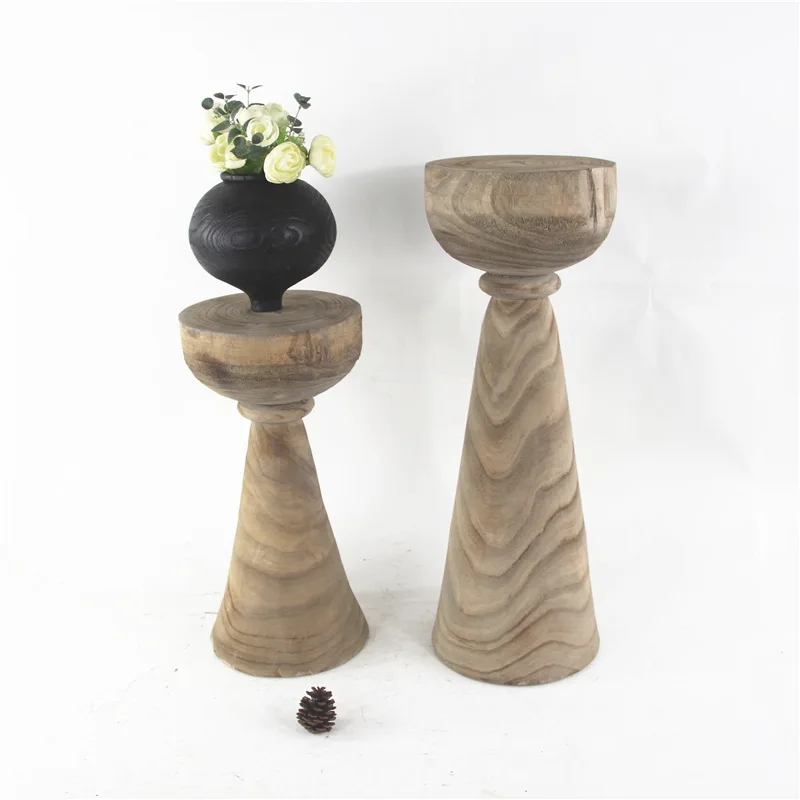 Handmade wooden leisure stool flower stand rack pastoral style decorative ornament
Handmade wooden leisure stool flower stand rack pastoral style decorative ornament