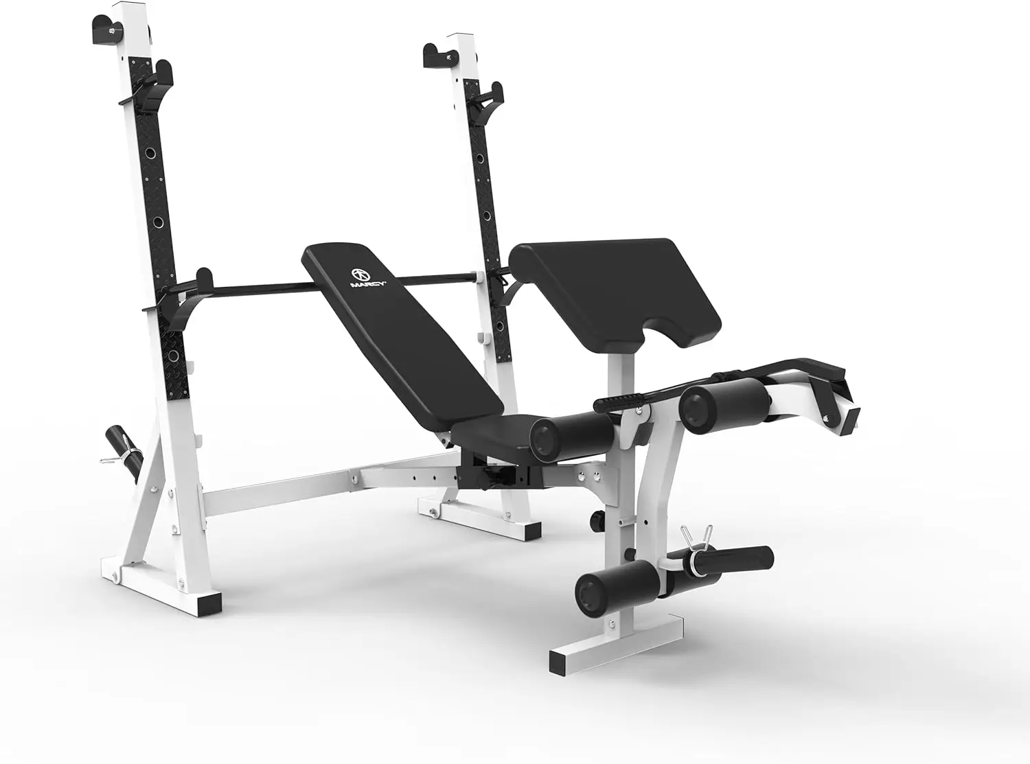 Weight Bench with Preacher Curl Pad and Leg Developer for Full-Body Workout
Weight Bench with Preacher Curl Pad and Leg Developer for Full-Body Workout