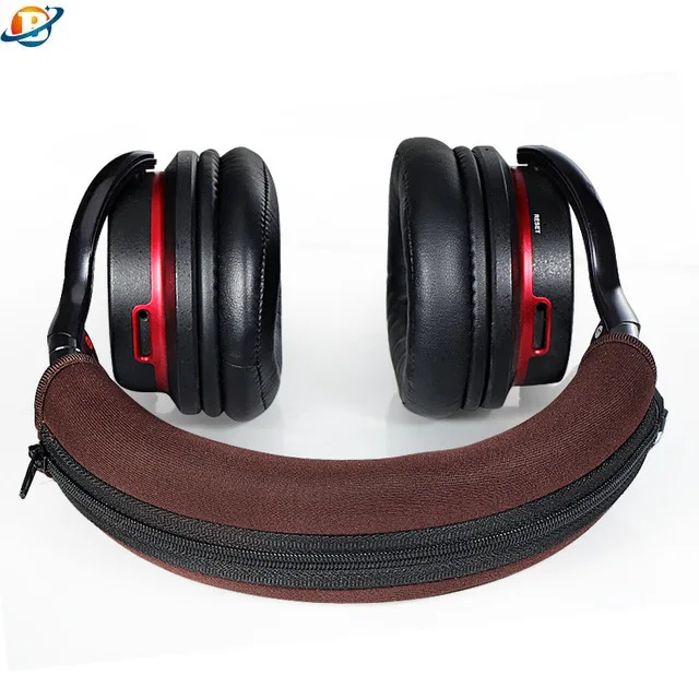 Universal Headphone Headband Cover Zipper Cushion Protective Headband For Audio Technica ATH MSR7 M20 M30 M40 M40X M50X
Universal Headphone Headband Cover Zipper Cushion Protective Headband For Audio Technica ATH MSR7 M20 M30 M40 M40X M50X